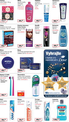 Ráj drogerie od 17.11. do 29.11.2025