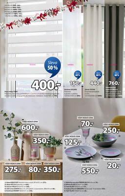 Jysk od 1.12. do 24.12.2025