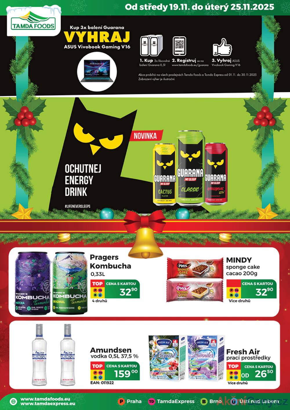 Leták Tamda Foods - Tamda Foods od 19.11. do 25.11.2025 - strana 1