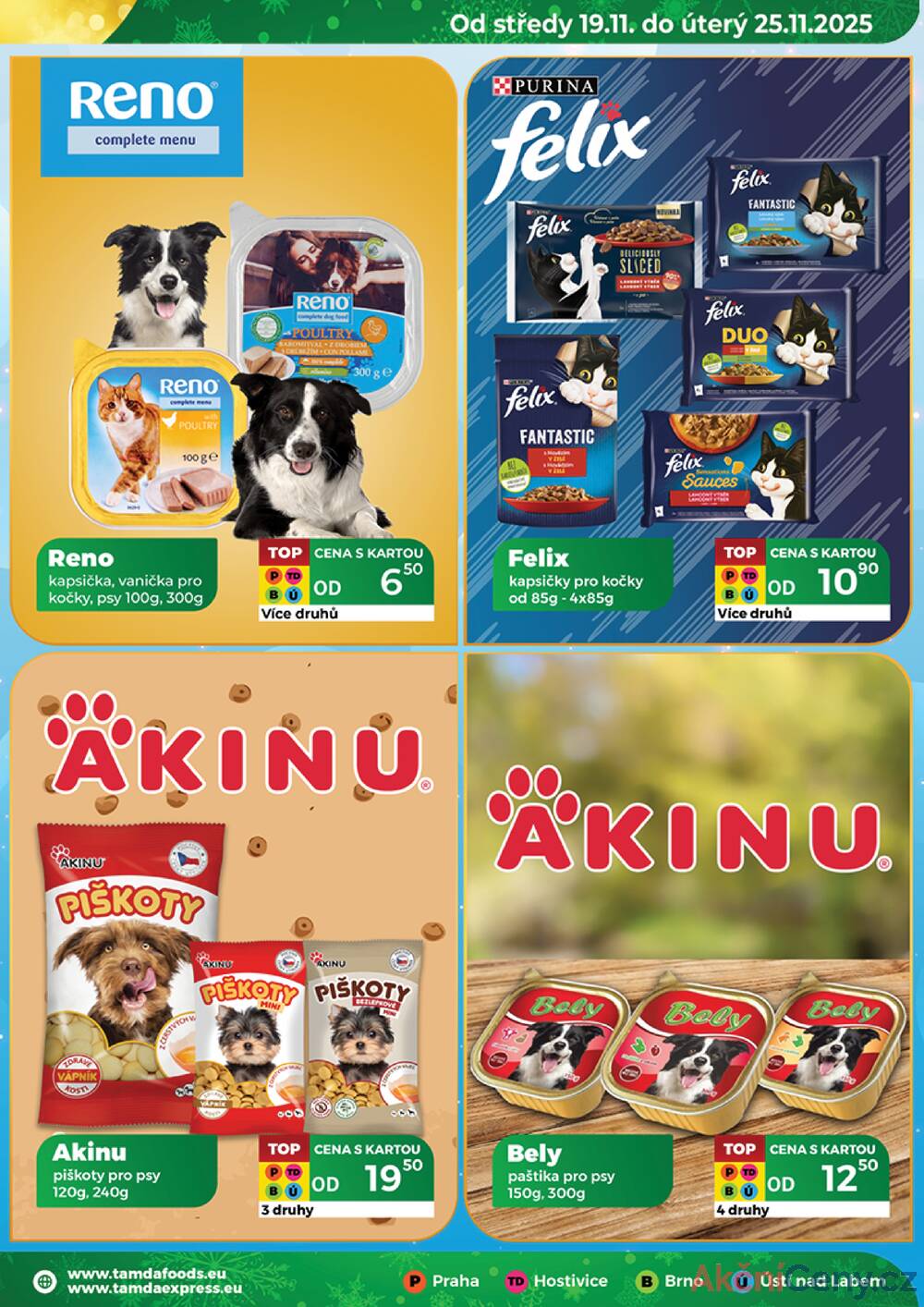 Leták Tamda Foods - Tamda Foods od 19.11. do 25.11.2025 - strana 23