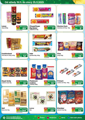Tamda Foods od 19.11. do 25.11.2025