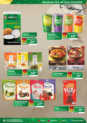 Tamda Foods od 19.11. do 25.11.2025