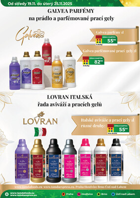 Tamda Foods od 19.11. do 25.11.2025