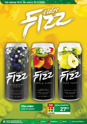 Tamda Foods od 19.11. do 25.11.2025