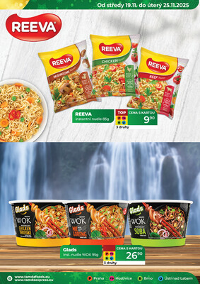 Tamda Foods od 19.11. do 25.11.2025