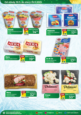 Tamda Foods od 19.11. do 25.11.2025