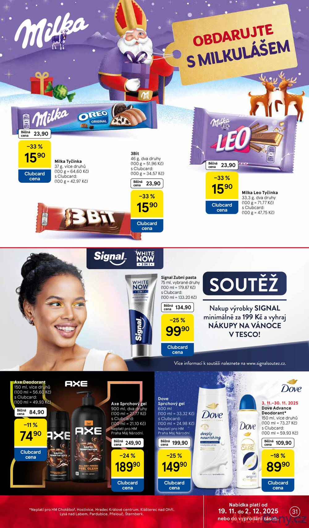 Leták Tesco - Tesco malé hypermarkety od 19.11. do 25.11.2025 - strana 31