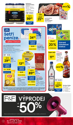 Tesco malé hypermarkety od 19.11. do 25.11.2025