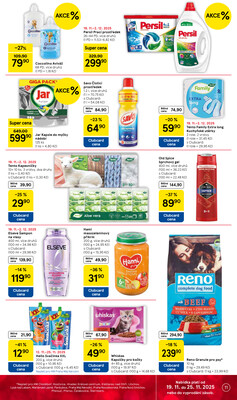 Tesco malé hypermarkety od 19.11. do 25.11.2025