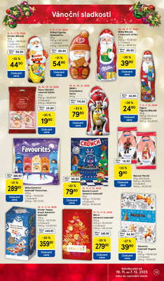 Tesco malé hypermarkety od 19.11. do 25.11.2025