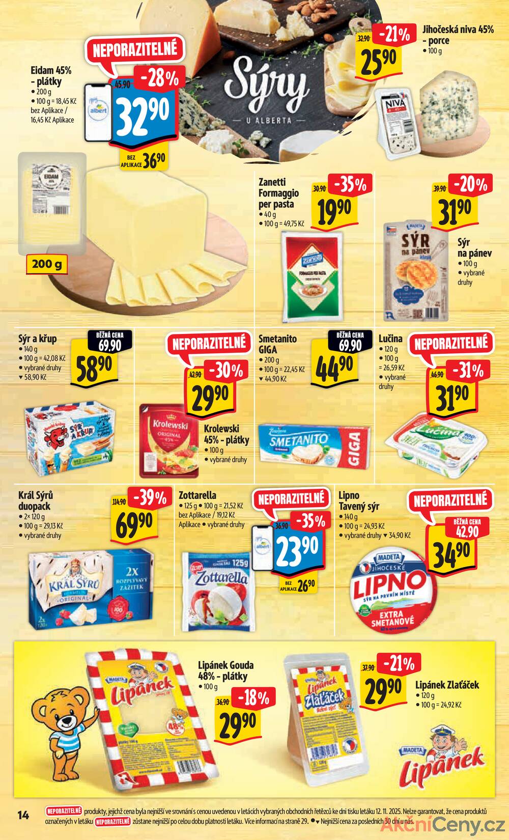 Leták Albert - Albert  Hypermarket od 19.11. do 25.11.2025 - strana 18