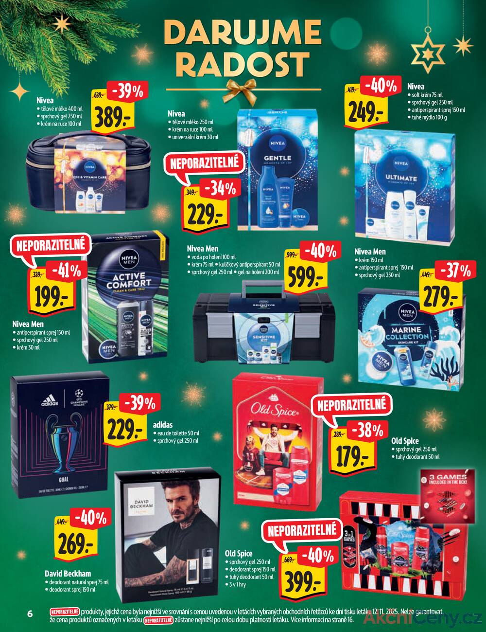 Leták Albert - Albert  Hypermarket katalog Vánoce od 19.11. do 2.12.2025 - strana 6