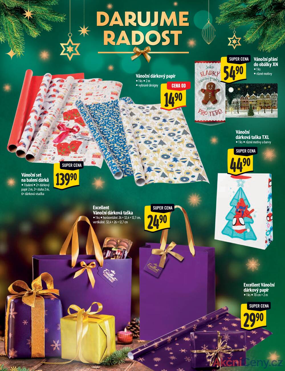 Leták Albert - Albert  Hypermarket katalog Vánoce od 19.11. do 2.12.2025 - strana 24