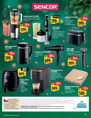 Albert  Hypermarket katalog Vánoce od 19.11. do 2.12.2025