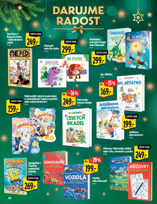 Albert  Hypermarket katalog Vánoce od 19.11. do 2.12.2025