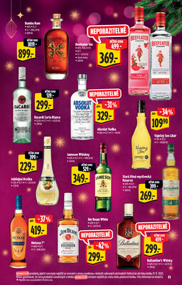 Albert Supermarket katalog Vánoce od 19.11. do 24.12.2025
