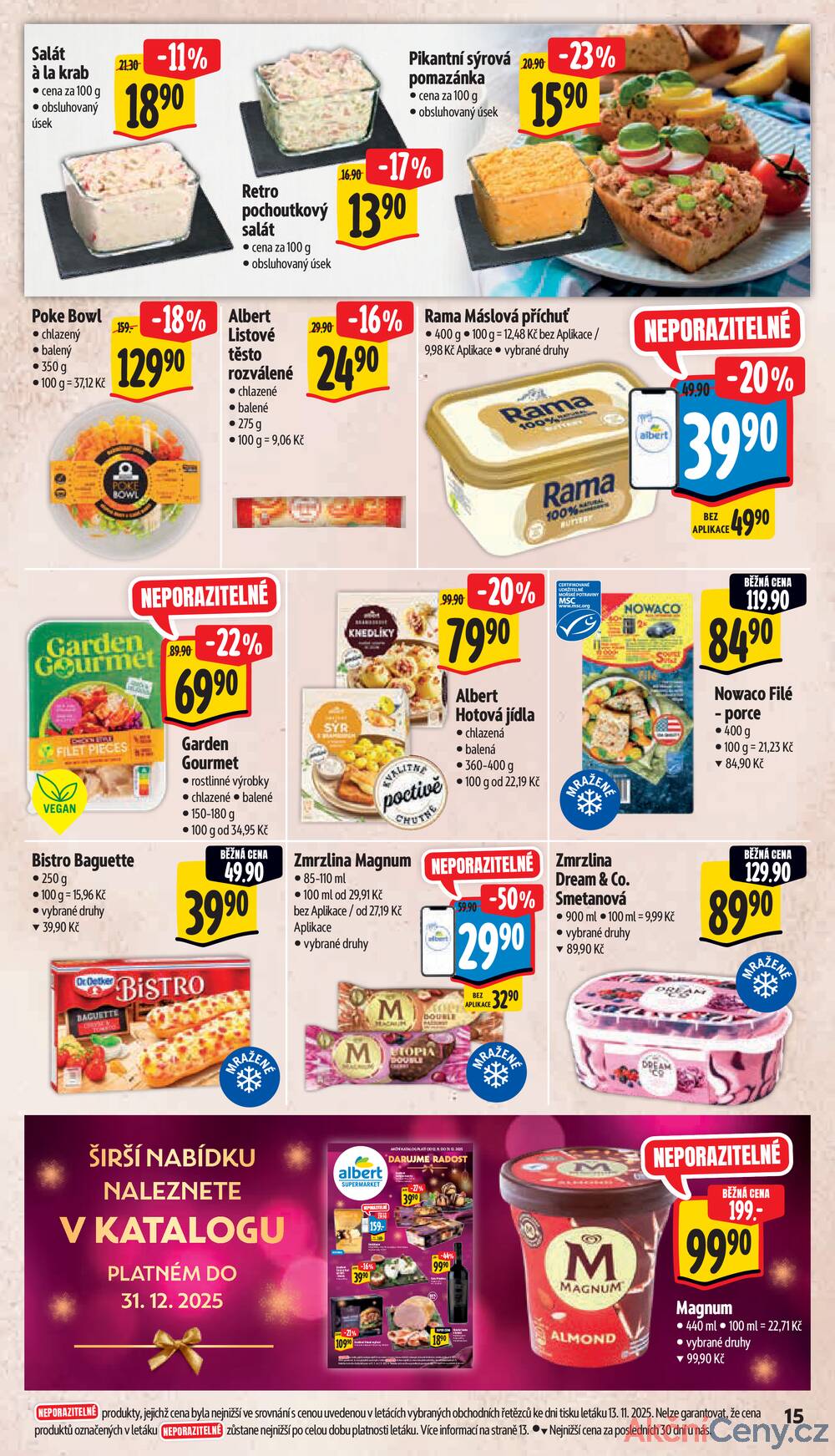 Leták Albert - Albert Supermarket od 19.11. do 25.11.2025 - strana 18 Leták Albert - Albert Supermarket od 19.11. do 25.11.2025 - strana 18