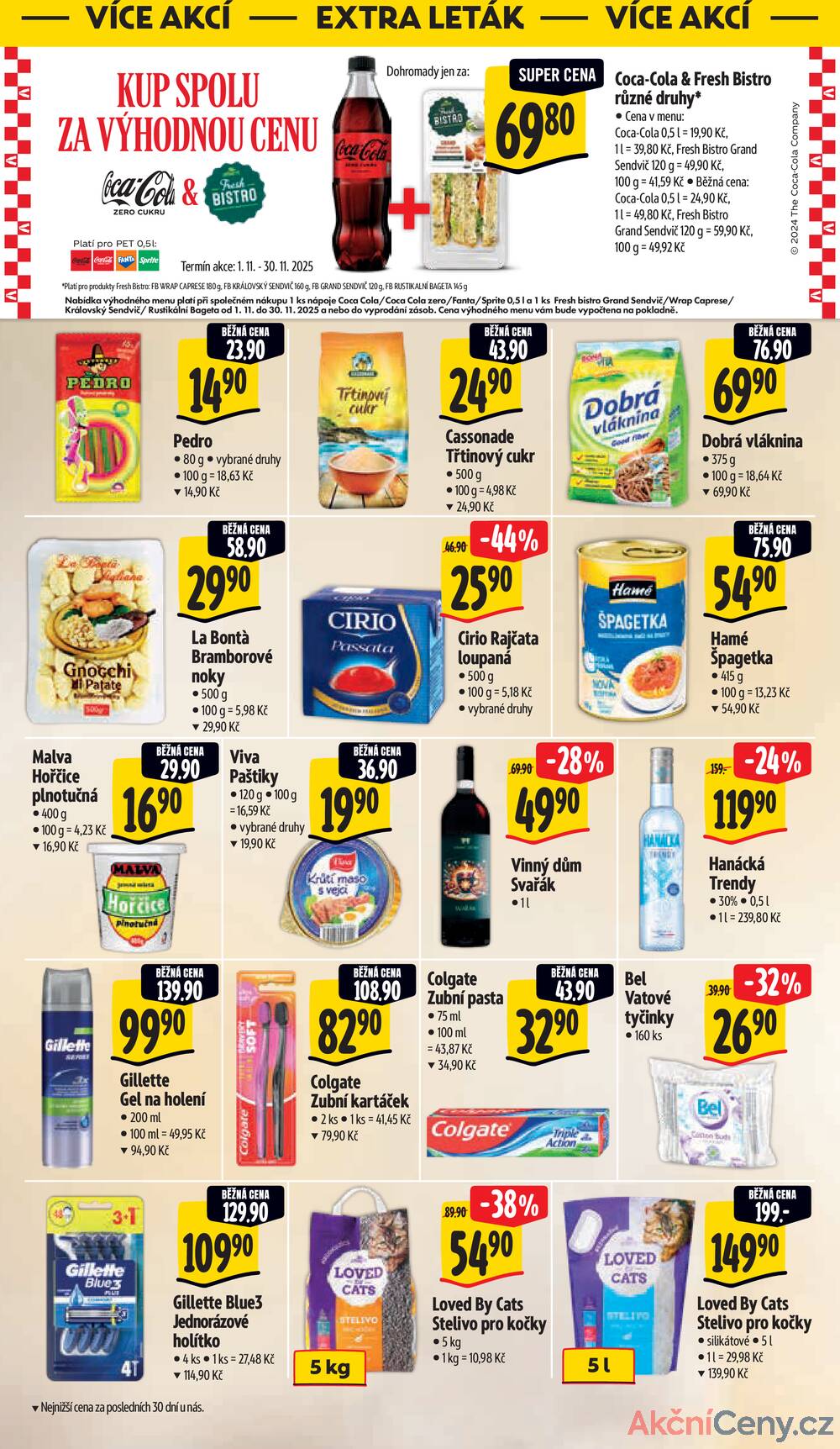 Leták Albert - Albert Supermarket od 19.11. do 25.11.2025 - strana 37 Leták Albert - Albert Supermarket od 19.11. do 25.11.2025 - strana 37