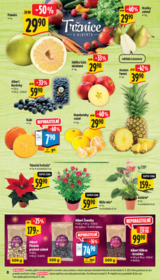 Albert Supermarket od 19.11. do 25.11.2025
