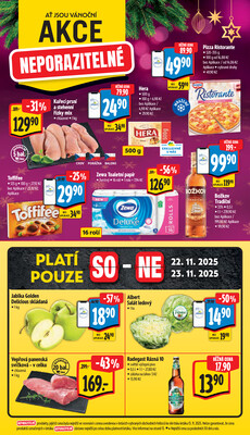 Albert Supermarket od 19.11. do 25.11.2025