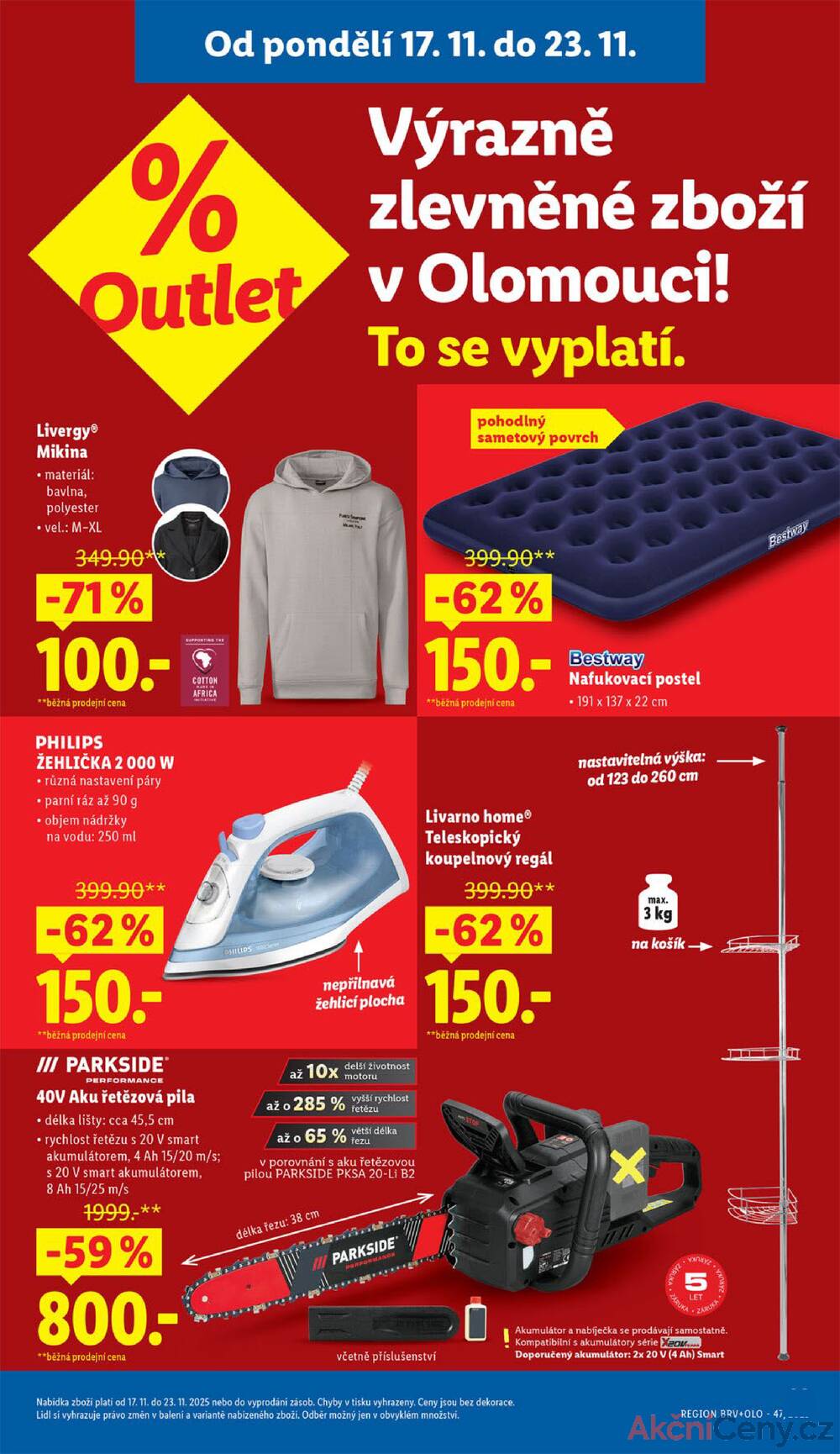 Leták Lidl - Lidl od 17.11. do 19.11.2025 - strana 7 Leták Lidl - Lidl od 17.11. do 19.11.2025 - strana 7
