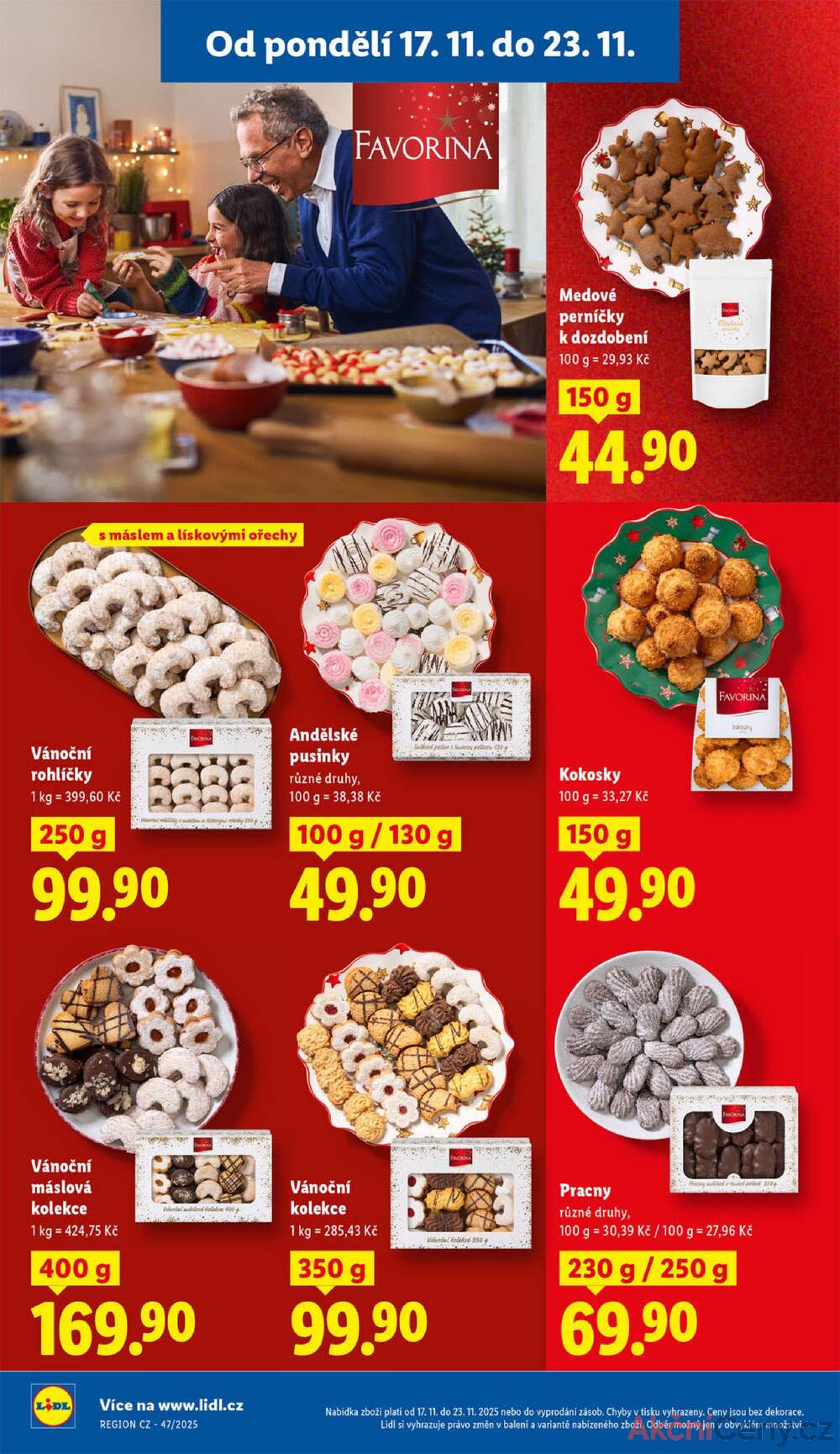 Leták Lidl - Lidl od 17.11. do 19.11.2025 - strana 32 Leták Lidl - Lidl od 17.11. do 19.11.2025 - strana 32
