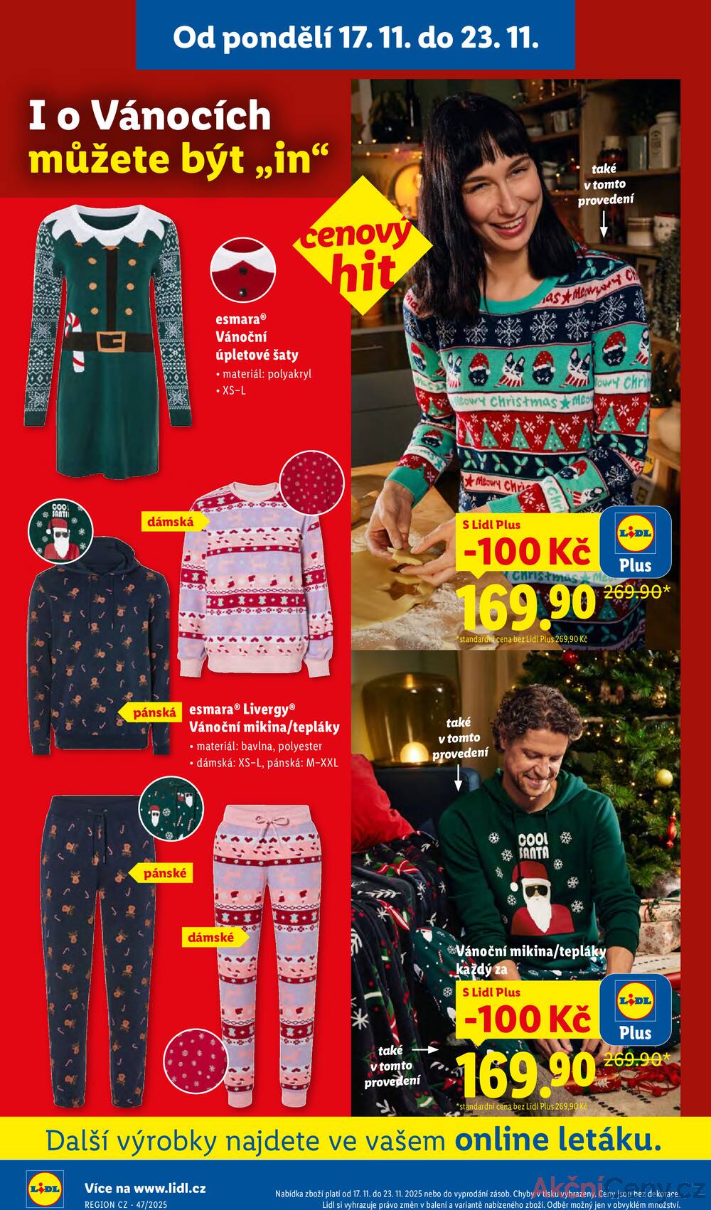 Leták Lidl - Lidl od 17.11. do 19.11.2025 - strana 54 Leták Lidl - Lidl od 17.11. do 19.11.2025 - strana 54