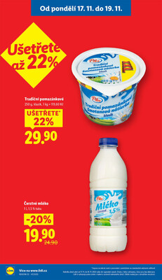 Lidl od 17.11. do 19.11.2025