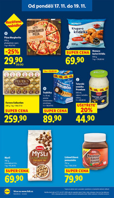 Lidl od 17.11. do 19.11.2025