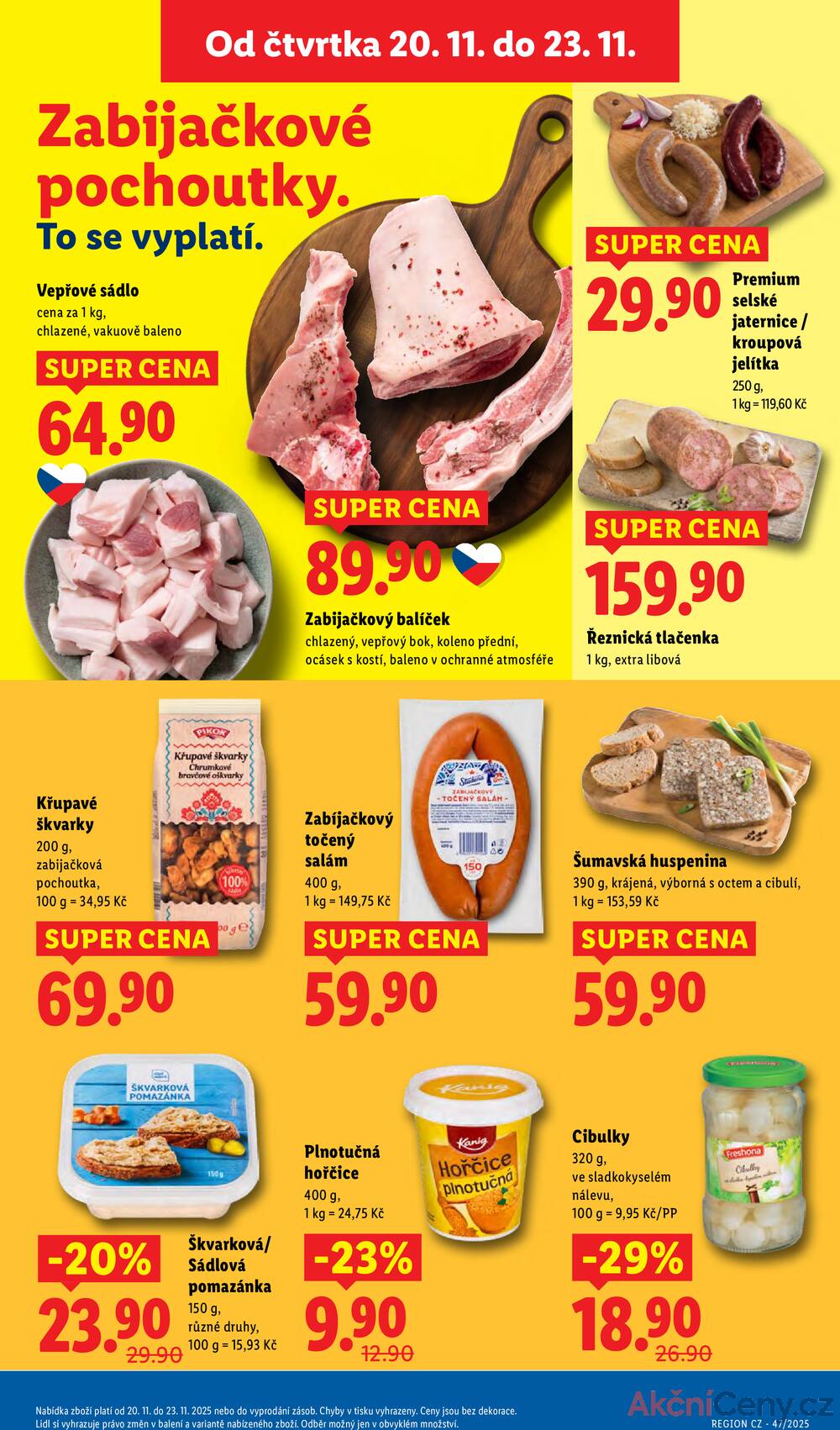 Leták Lidl - Lidl Čtvrtek od 20.11. do 23.11.2025 - strana 15