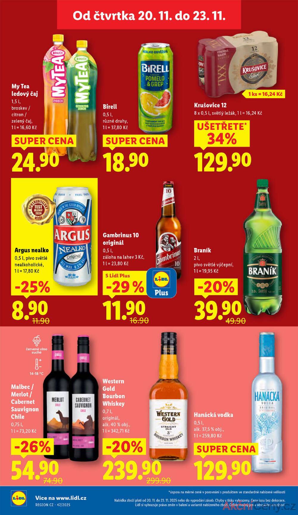 Leták Lidl - Lidl Čtvrtek od 20.11. do 23.11.2025 - strana 20 Leták Lidl - Lidl Čtvrtek od 20.11. do 23.11.2025 - strana 20