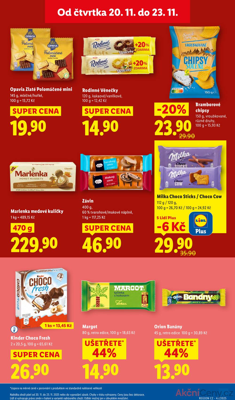 Leták Lidl - Lidl Čtvrtek od 20.11. do 23.11.2025 - strana 21 Leták Lidl - Lidl Čtvrtek od 20.11. do 23.11.2025 - strana 21