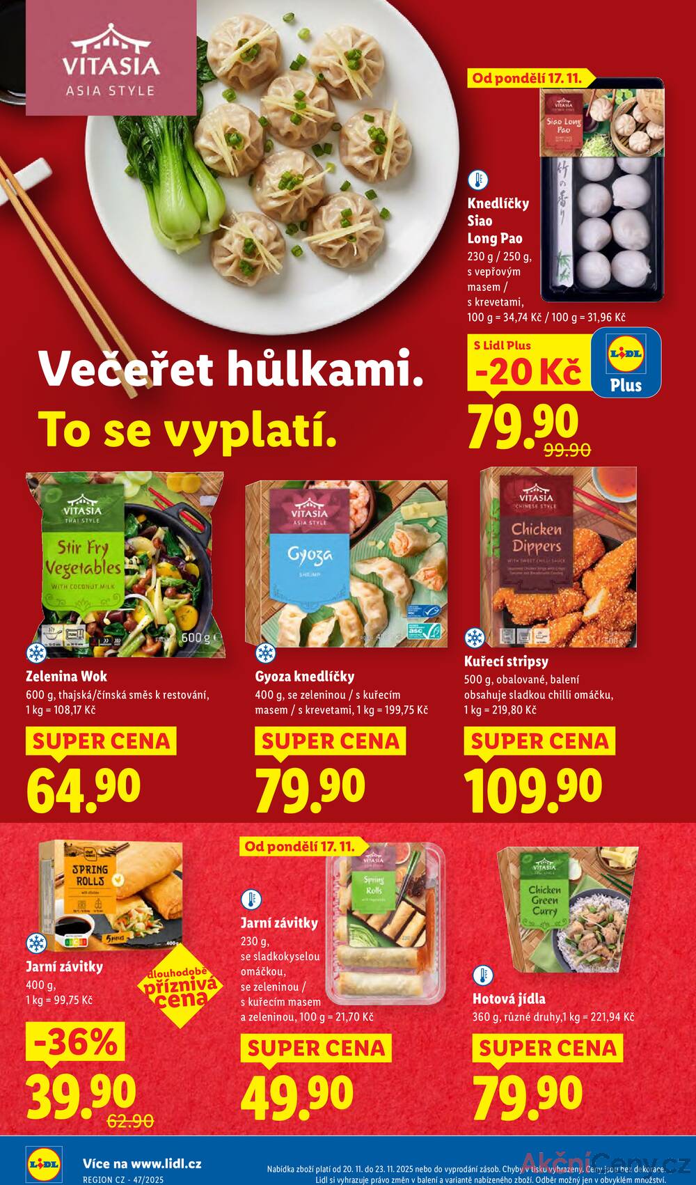 Leták Lidl - Lidl Čtvrtek od 20.11. do 23.11.2025 - strana 32 Leták Lidl - Lidl Čtvrtek od 20.11. do 23.11.2025 - strana 32