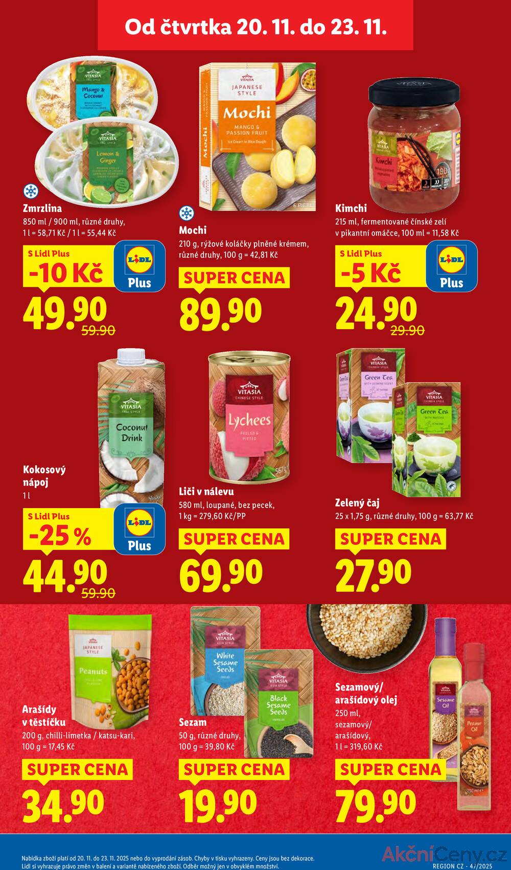 Leták Lidl - Lidl Čtvrtek od 20.11. do 23.11.2025 - strana 33 Leták Lidl - Lidl Čtvrtek od 20.11. do 23.11.2025 - strana 33