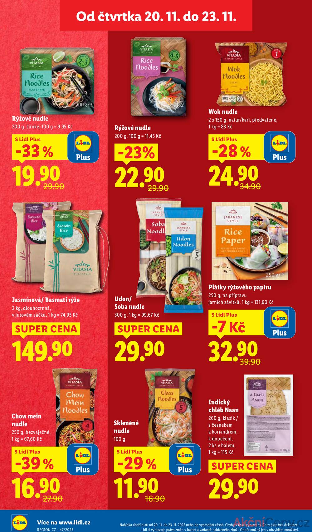 Leták Lidl - Lidl Čtvrtek od 20.11. do 23.11.2025 - strana 34 Leták Lidl - Lidl Čtvrtek od 20.11. do 23.11.2025 - strana 34
