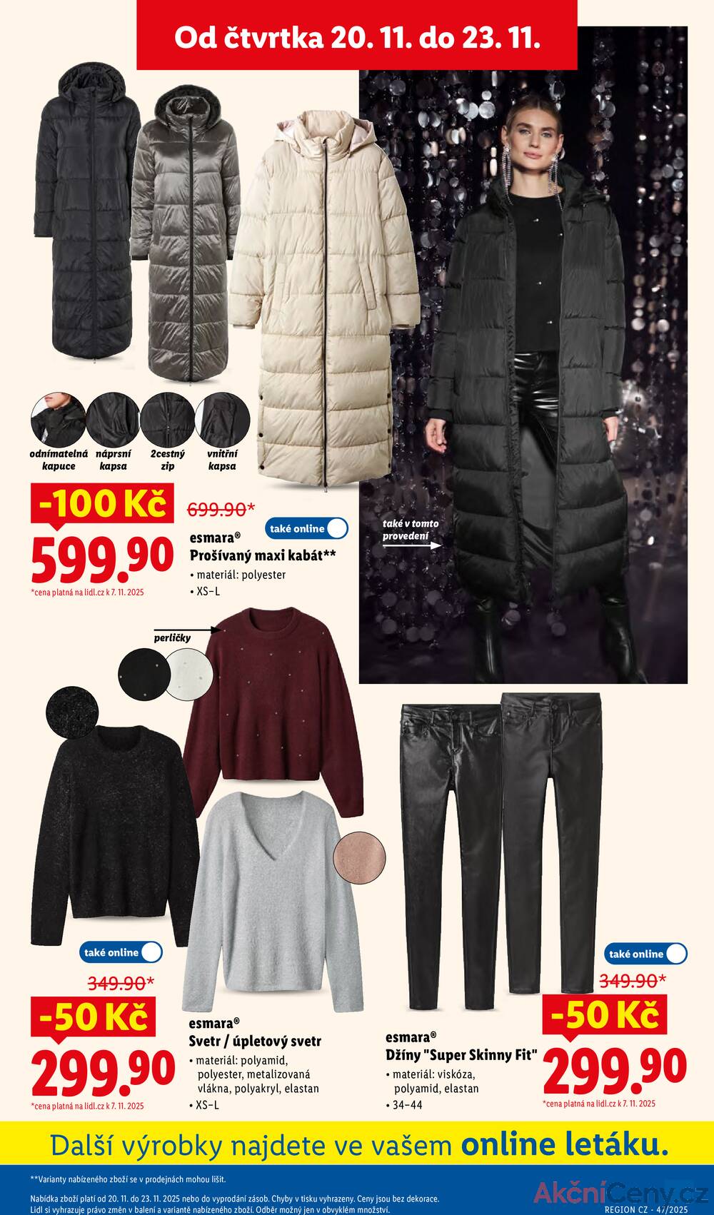 Leták Lidl - Lidl Čtvrtek od 20.11. do 23.11.2025 - strana 51