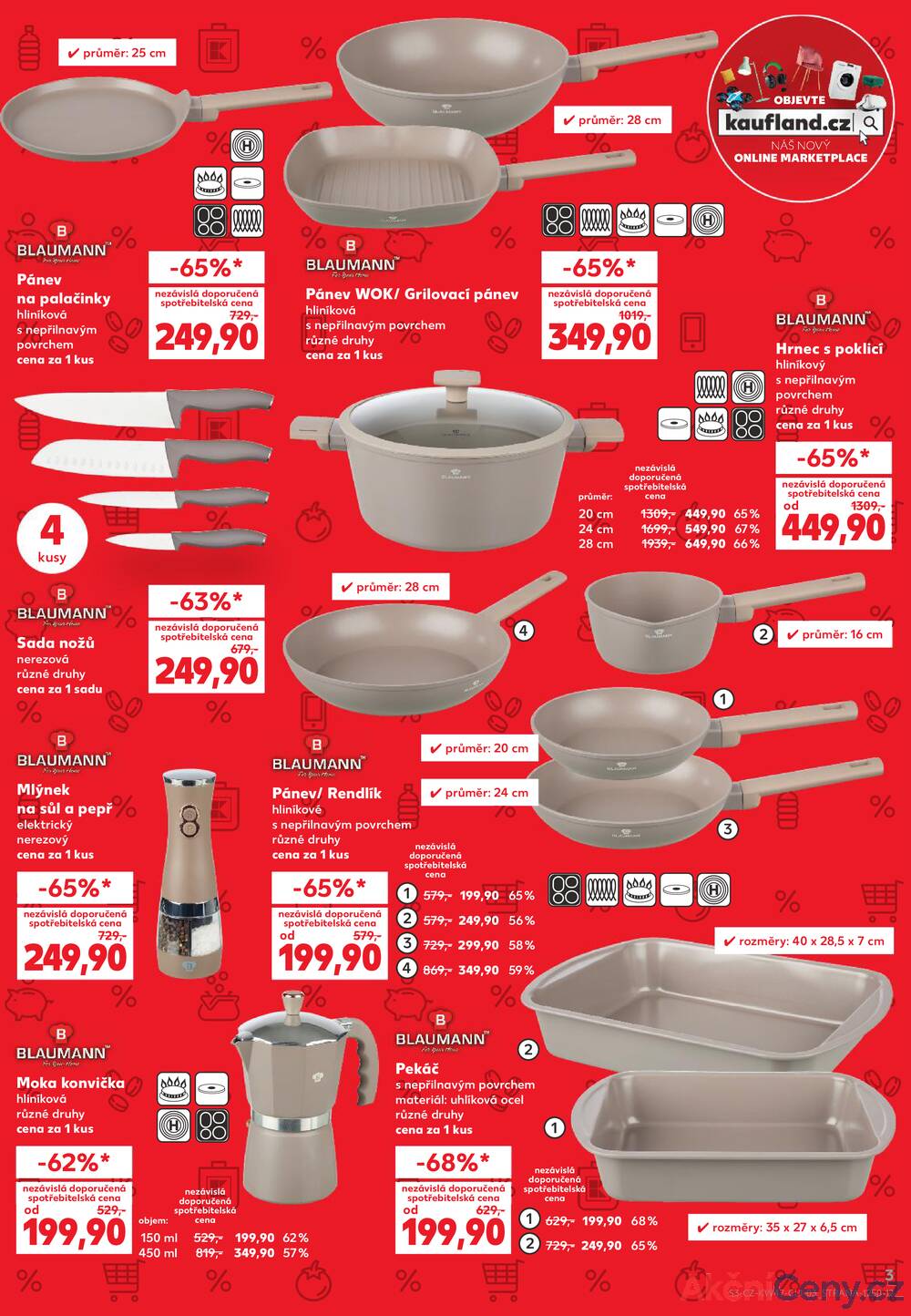 Leták Kaufland - Kaufland Nonfood 19.11. - 25.11. - strana 3