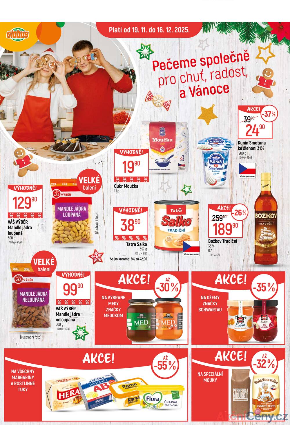 Leták Globus - Akční leták Globus 19.11. - 16.12.2025 - Globus Havířov - strana 1