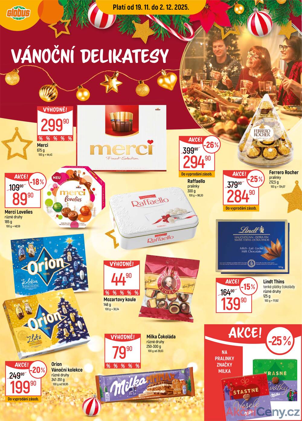 Leták Globus - Akční leták Globus 19.11. - 2.12.2025 - Globus Havířov - strana 1 Leták Globus - Akční leták Globus 19.11. - 2.12.2025 - Globus Havířov - strana 1