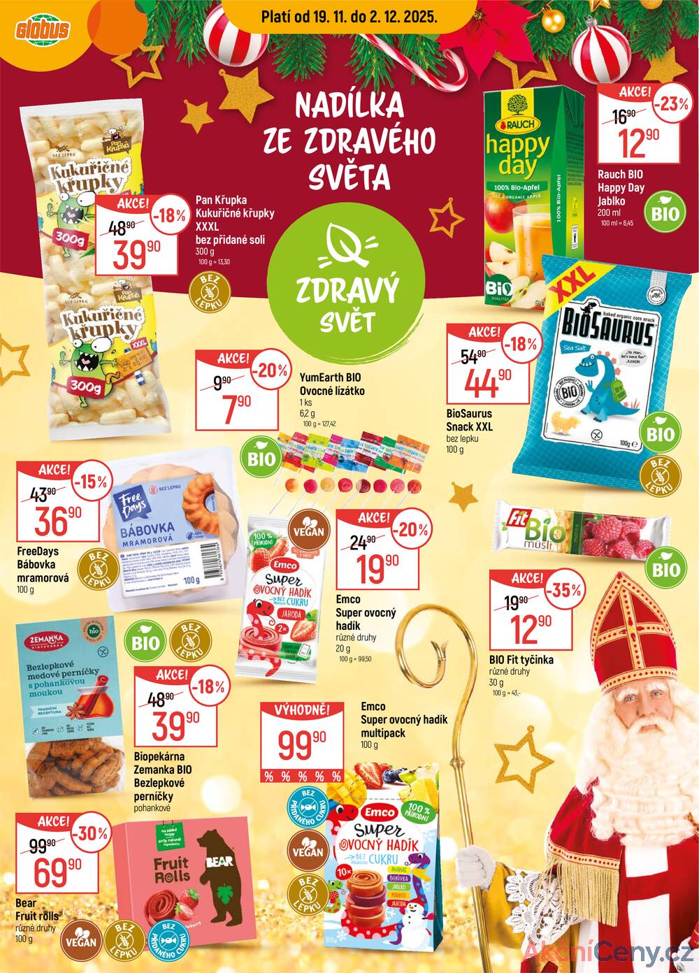 Leták Globus - Akční leták Globus 19.11. - 25.11.2025 - Globus Havířov - strana 21 Leták Globus - Akční leták Globus 19.11. - 25.11.2025 - Globus Havířov - strana 21