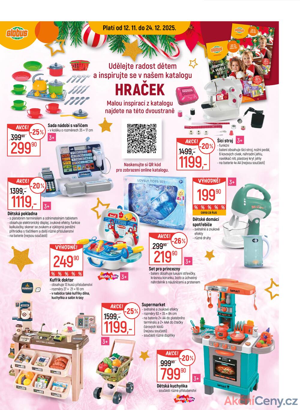 Leták Globus - Akční leták Globus 19.11. - 25.11.2025 - Globus Havířov - strana 25 Leták Globus - Akční leták Globus 19.11. - 25.11.2025 - Globus Havířov - strana 25
