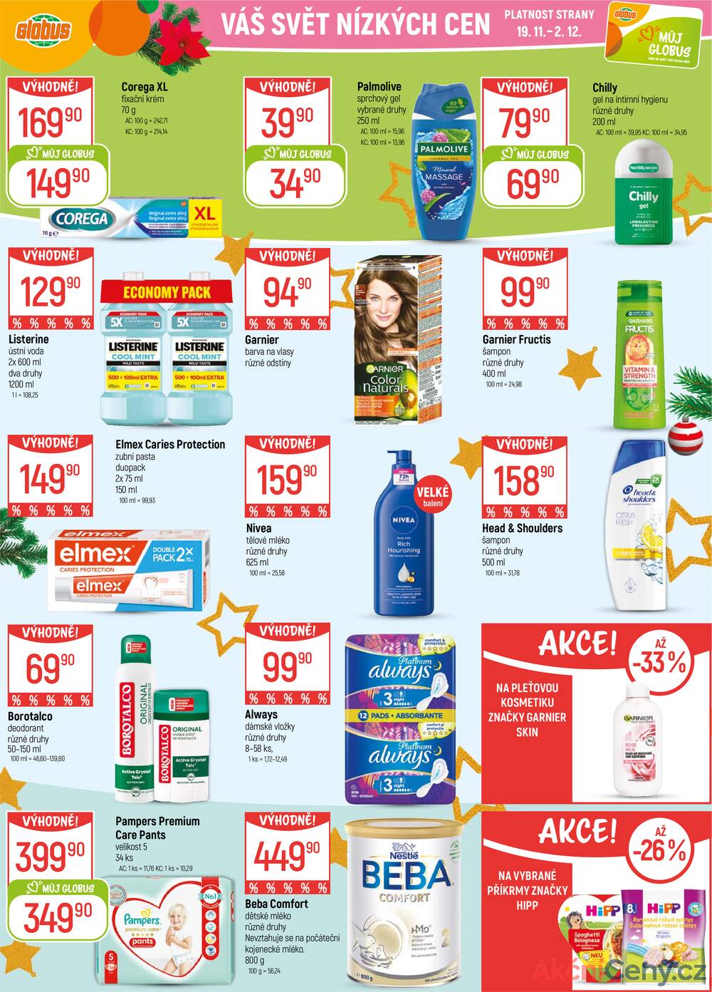 Leták Globus - Akční leták Globus 19.11. - 25.11.2025 - Globus Havířov - strana 40 Leták Globus - Akční leták Globus 19.11. - 25.11.2025 - Globus Havířov - strana 40