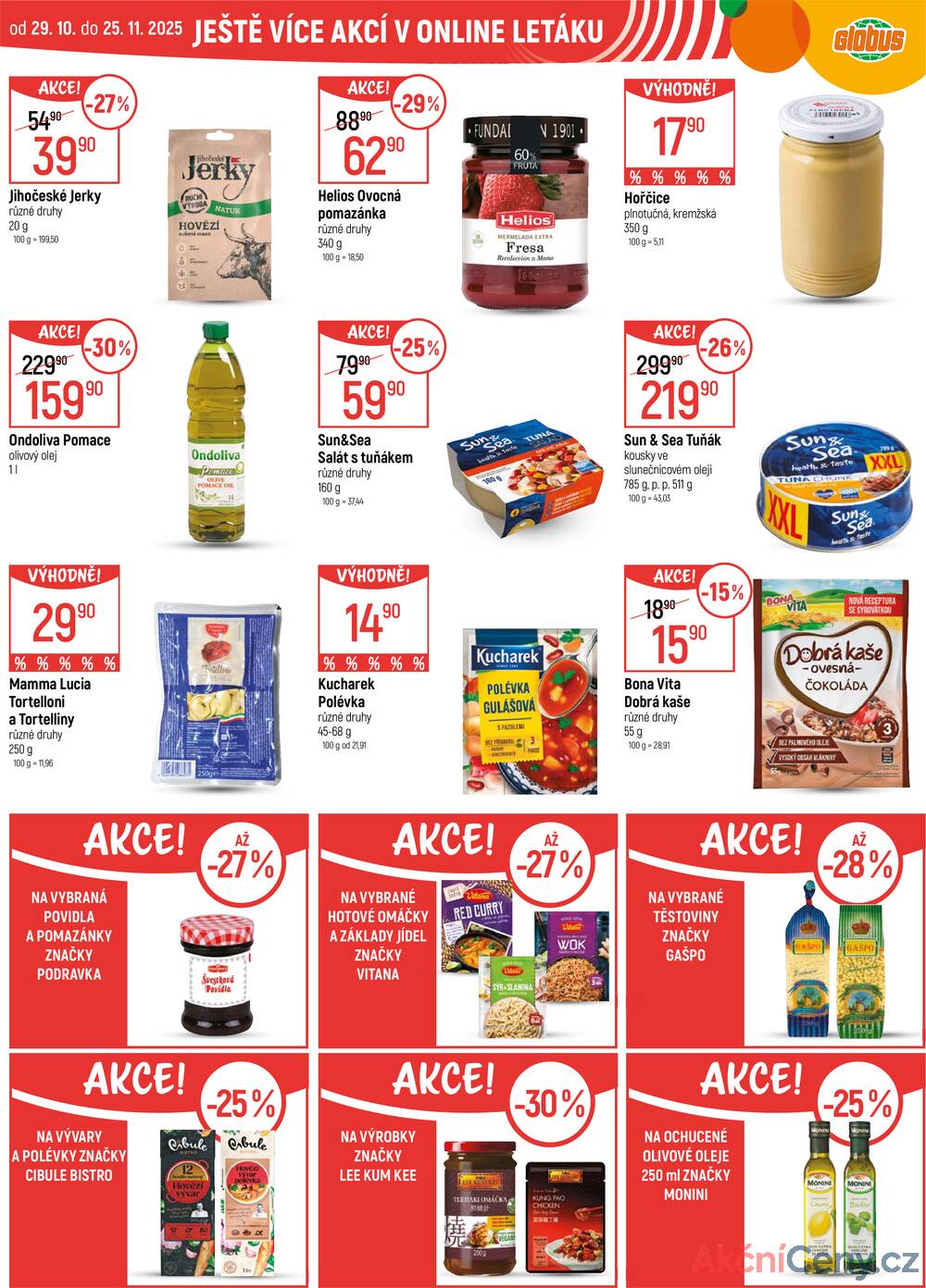 Leták Globus - Akční leták Globus 19.11. - 25.11.2025 - Globus Havířov - strana 52
