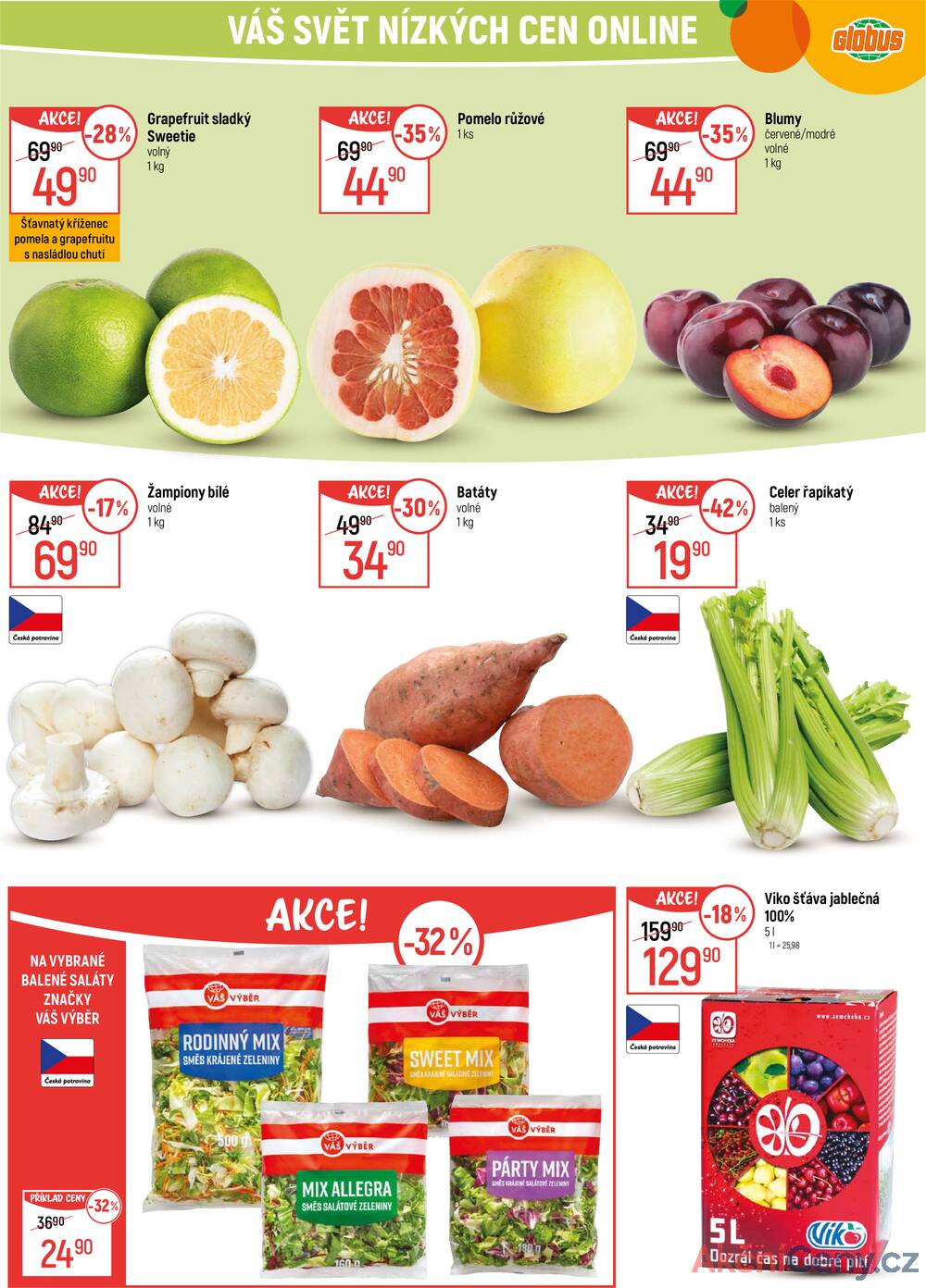 Leták Globus - Akční leták Globus 19.11. - 25.11.2025 - Globus Havířov - strana 2