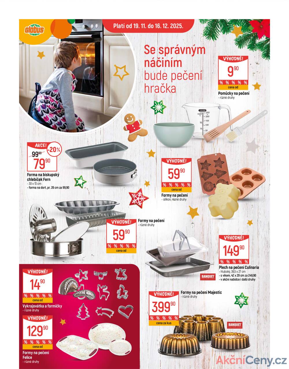Leták Globus - Akční leták Globus 19.11. - 16.12.2025 - Globus Liberec - strana 5