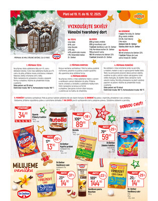 Akční leták Globus 19.11. - 16.12.2025 - Globus Liberec