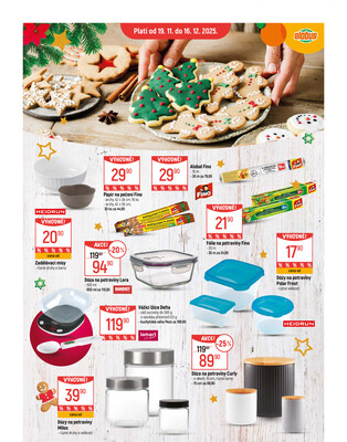 Akční leták Globus 19.11. - 16.12.2025 - Globus Liberec