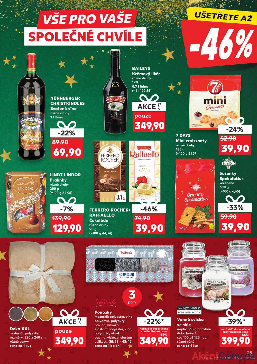 Leták Kaufland - Kaufland 19.11. - 25.11. - Kaufland - Praha 3 (Jarov) - strana 25