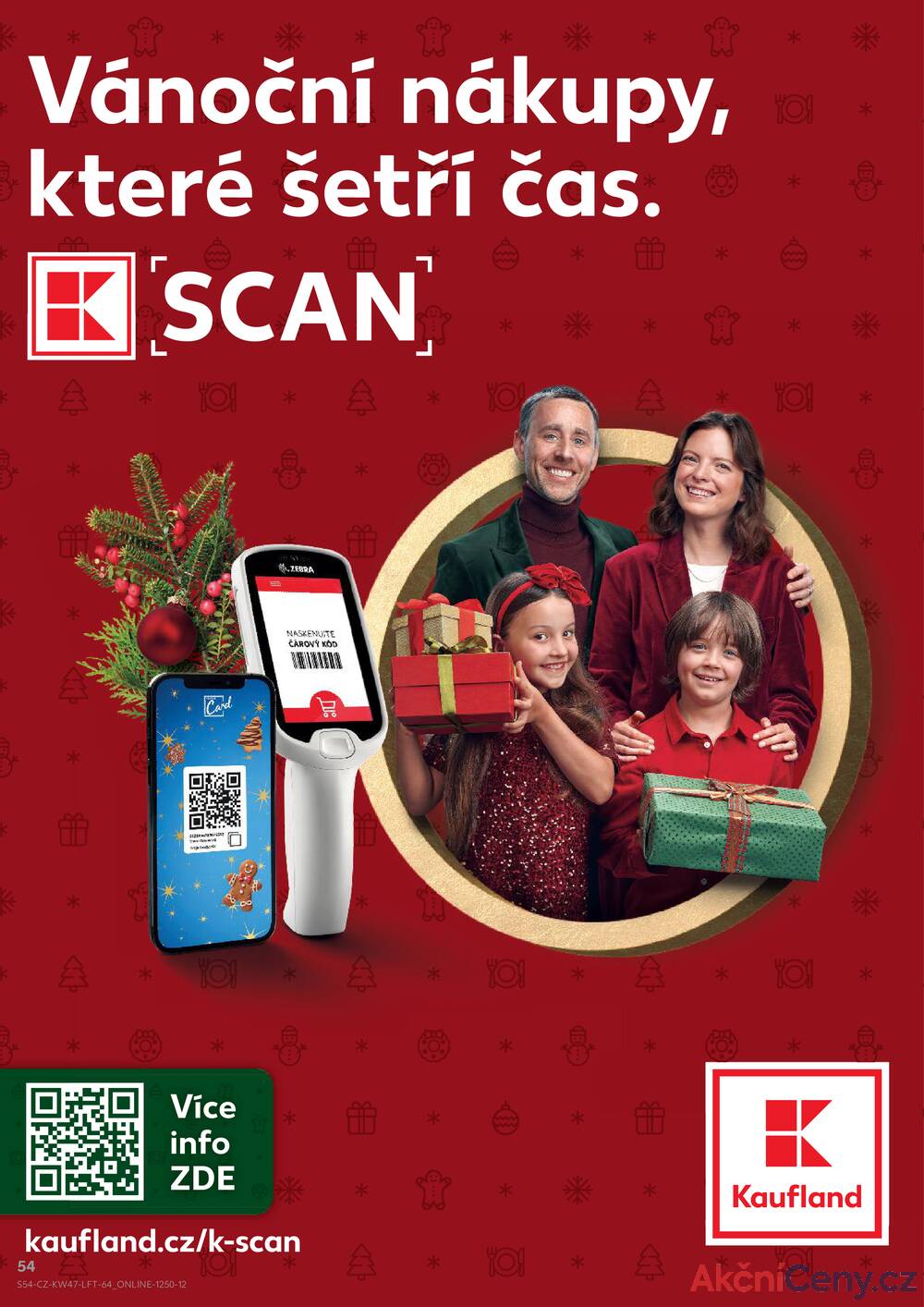 Leták Kaufland - Kaufland 19.11. - 25.11. - Kaufland - Praha 3 (Jarov) - strana 54
