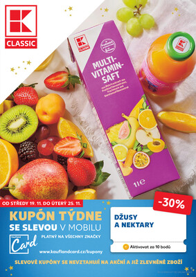 Kaufland 19.11. - 25.11. - Kaufland - Praha 3 (Jarov)